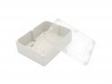 Behuizing Universeel ABS (spat)waterdicht IP65 320x240x110mm